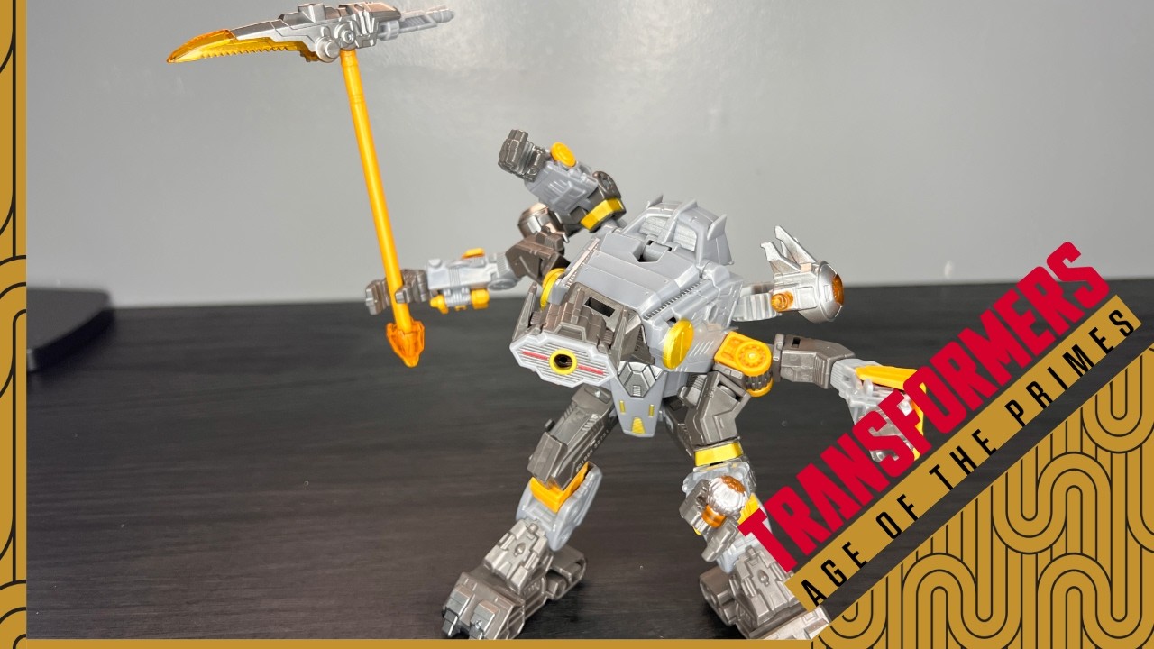 An Ambitious Prime. Transformers Amalgamous Prime Review #transformers #hasbro #review