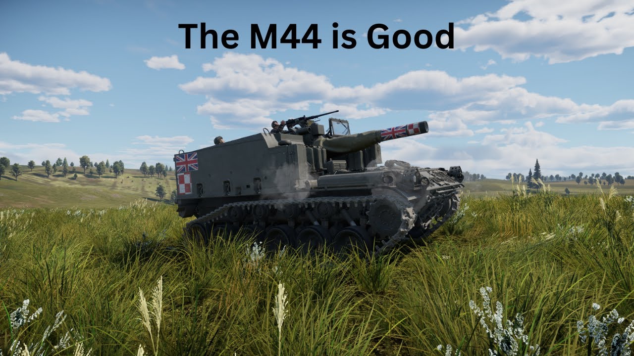 War Thunder: The (BEL) M44 is Good