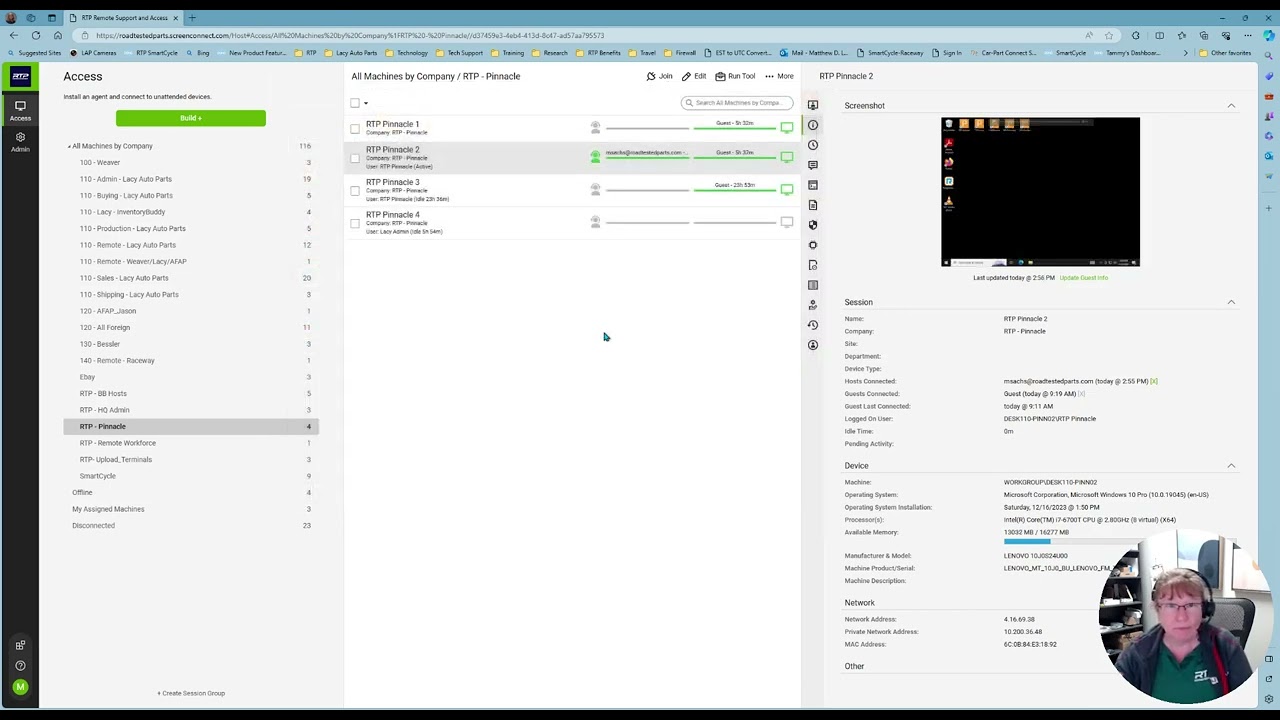 Screenconnect - dual monitors