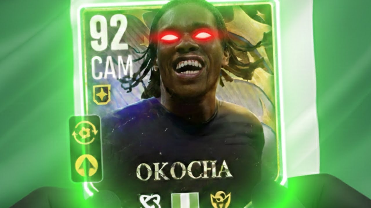 UFL &mdash; Наконец-то у нас появился Джей Джей Окоча в расцвете сил!!🇳🇬😈