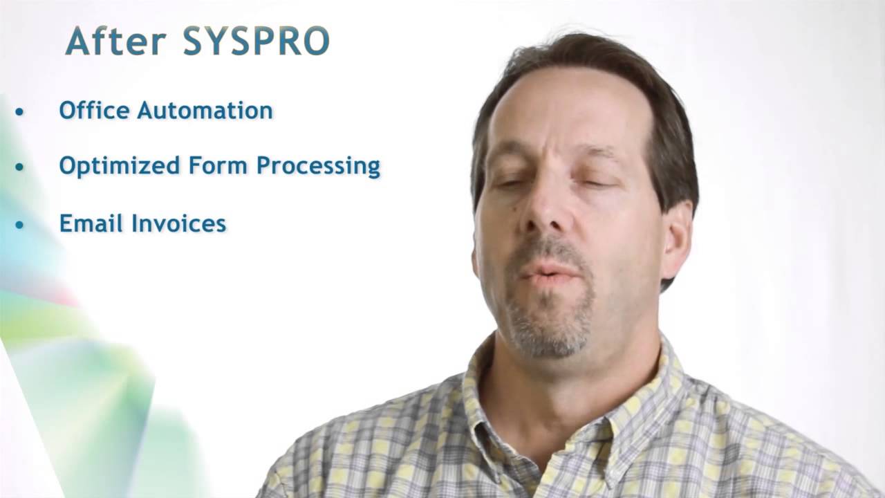 SYSPRO Customer Story - Tom Barrow Company