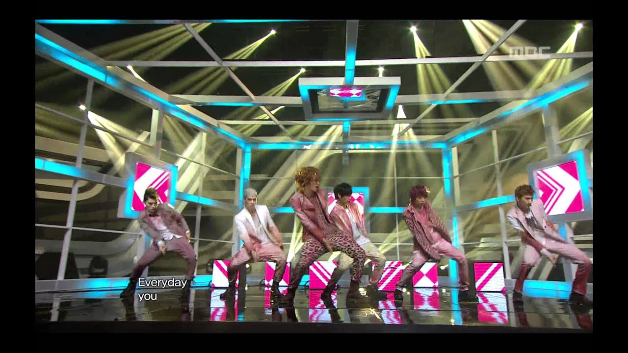 120623 [HD] TEEN TOP - To you, 틴탑 - 투 유, Music Core
