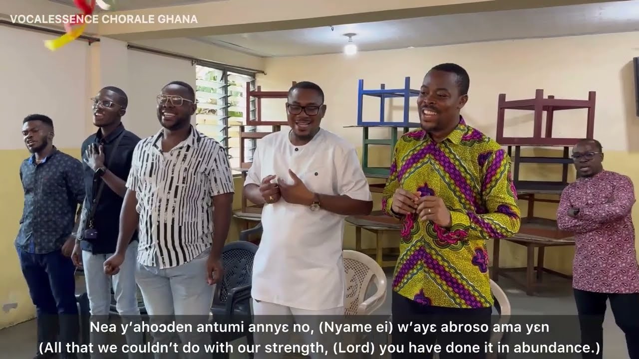 Asaase Nyinaa Monto Dwom | James Varrick Armaah | Rehearsal Recording @VARRICKTV