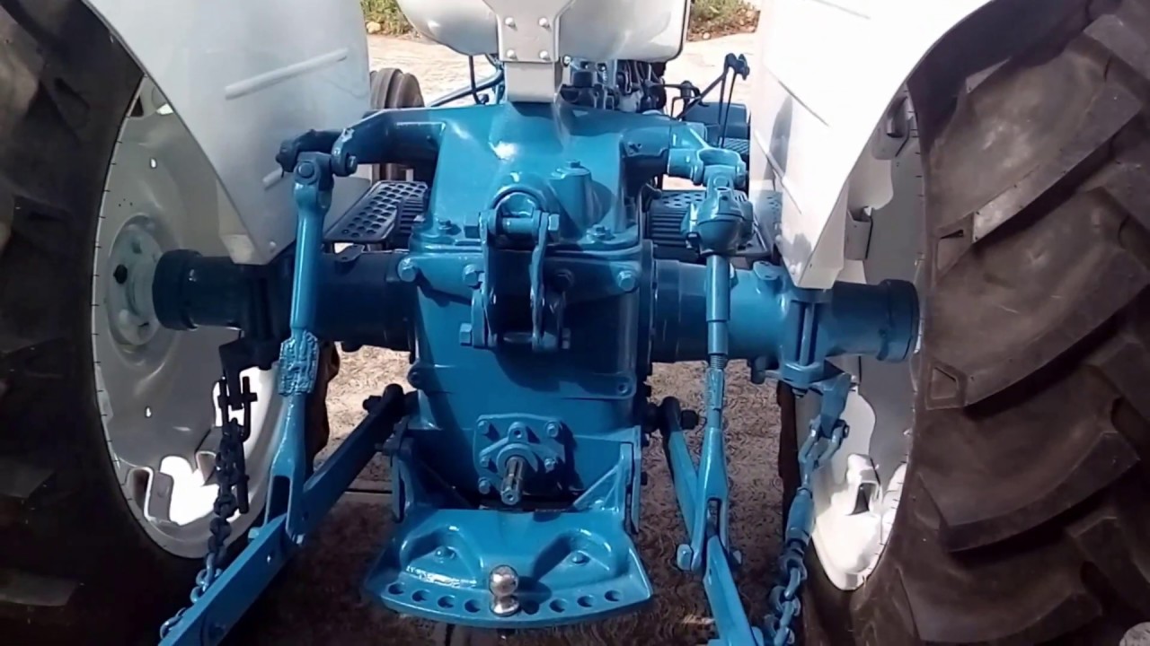 Restauración en México de Tractor FordSon SUPER MAJOR