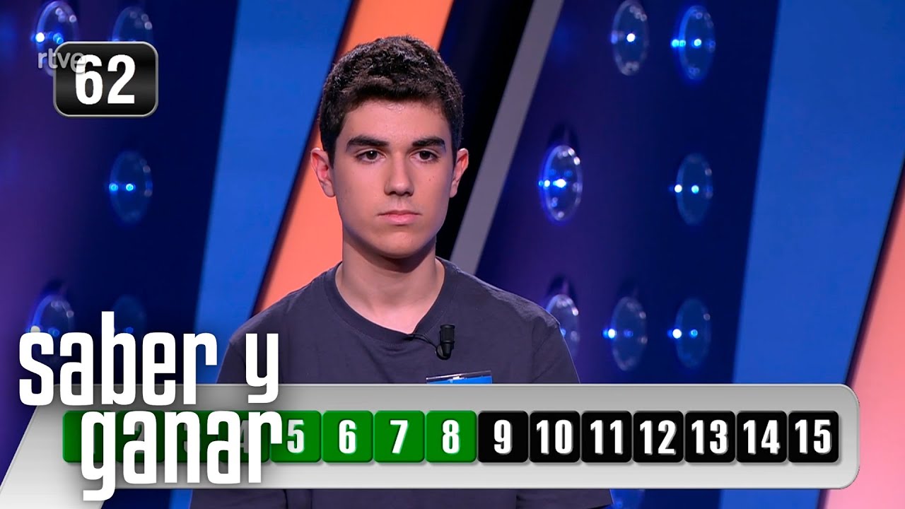 'Doble Gran Minuto' con estudiante de la ESO | Saber y Ganar