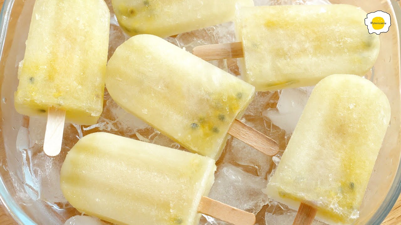 Рецепт леденцов из маракуйи и апельсина