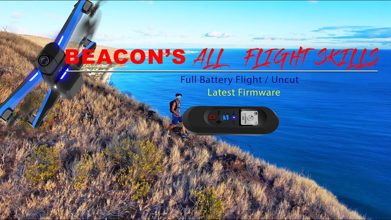 Skydio 2 + Beacon's All Flight Skills (Full battery flight,Uncut) Newest Firmware.