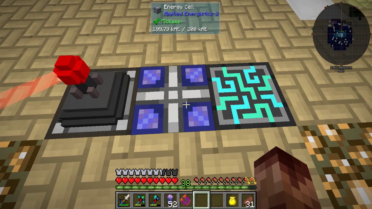 Ftb Unstable 1 12 ep 18 me crafting terminal