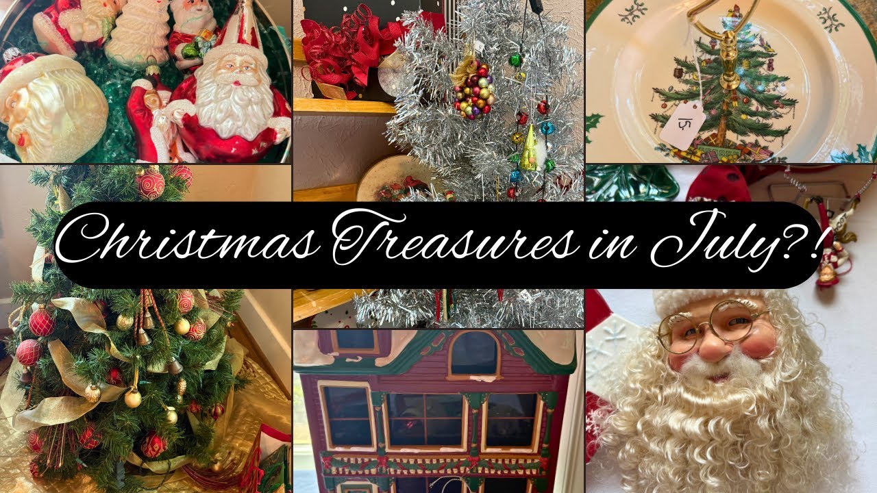 Estate Sale Dreams in Fort Worth | Christmas Treasures & Historic Homes