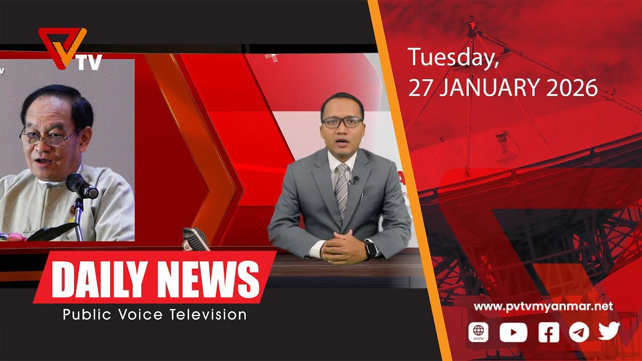 PVTV Daily News (27 January 2026)