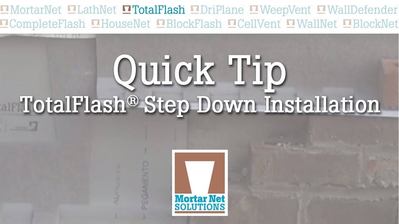 Quick Tip: TotalFlash Step Down Installation
