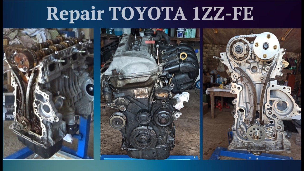 Toyota 1ZZ-FE. Repair.