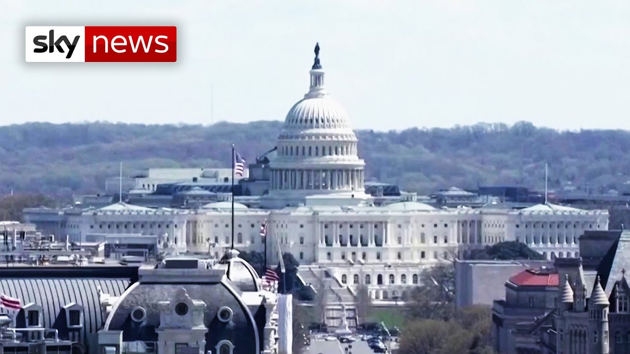US Capitol incident: 'External security threat' message to staff
