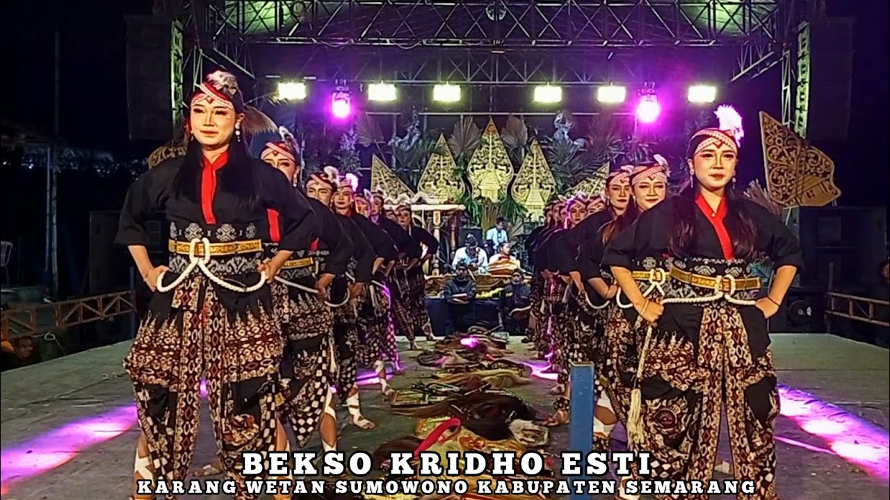 WAROK PUTRI BEKSO KRIDHO ESTI SUMOWONO LIVE MERTI DUSUN TALUN CANDI BANDUNGAN SEMARANG × AGIL AUDIO