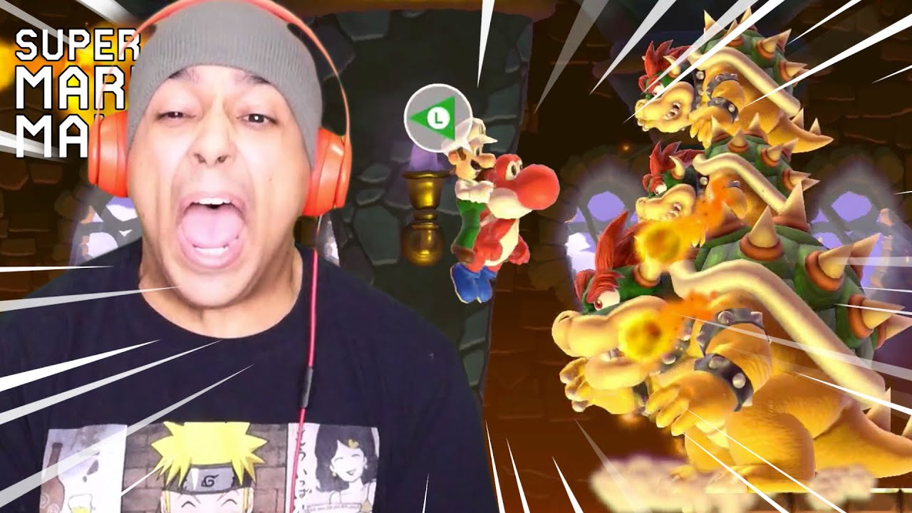 WHY WOULD YOU PUT THIS AT THE END!? NEXT!! [SUPER MARIO MAKER 2] [#88]