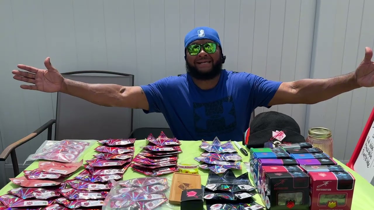 Welcome to my Review Channel and my unboxing of JK Distro and LIT Farms ⛽️ Legal THCA Hemp Products 