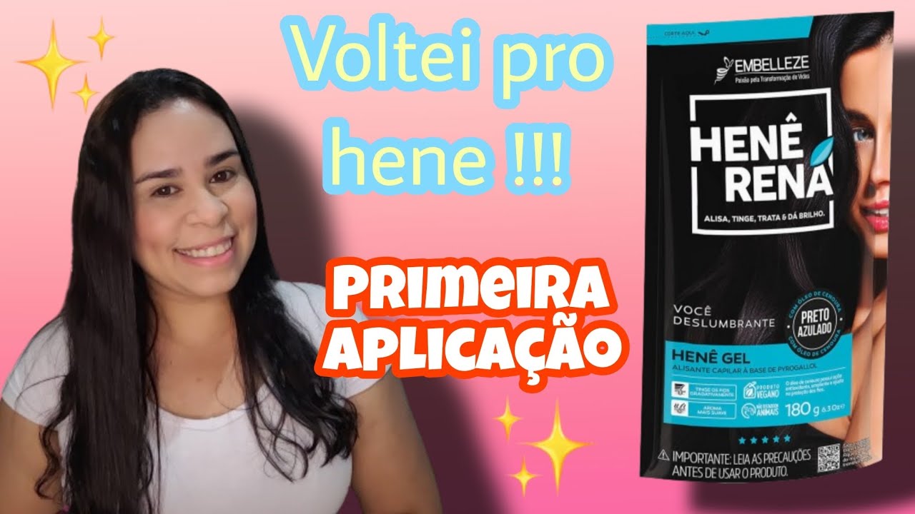 💙 RETOQUE DE RAIZ COM ( HENE RENA ) PRETO AZULADO!!! PRIMEIRA APLICAÇÃO.