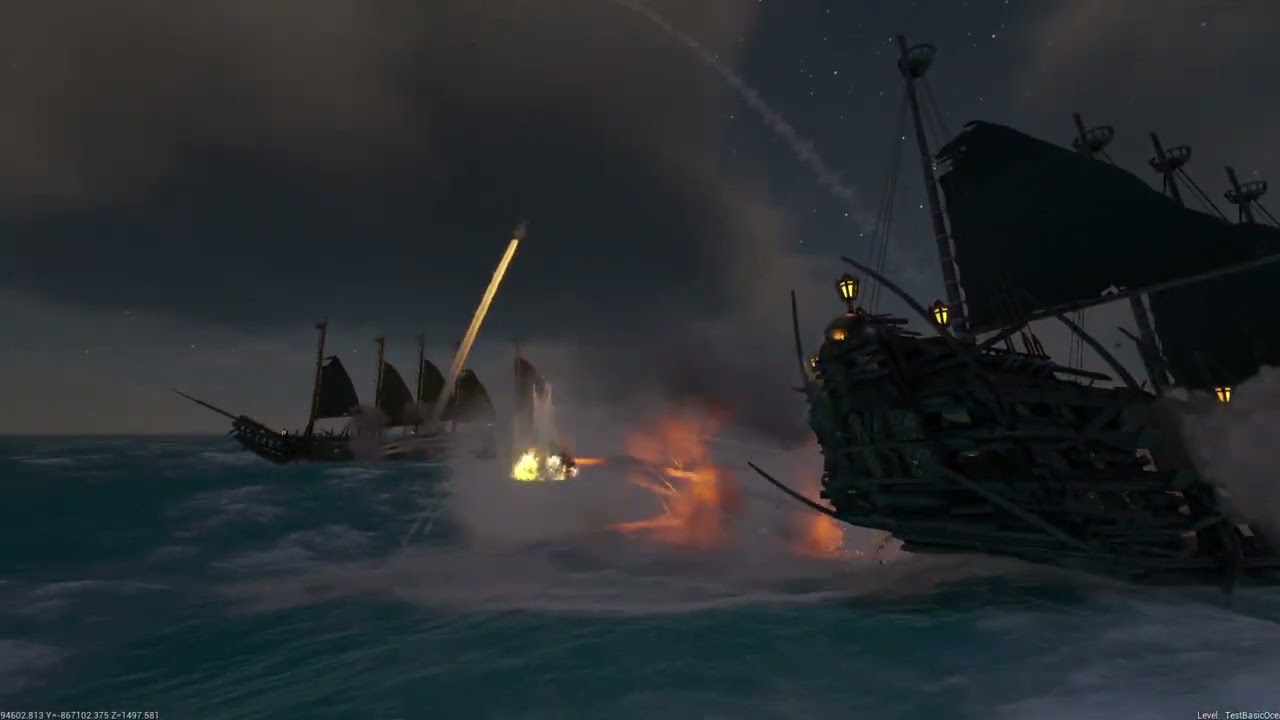 Atlas: Klinger Additional Pirate Ships, next update: Corsair galleon.