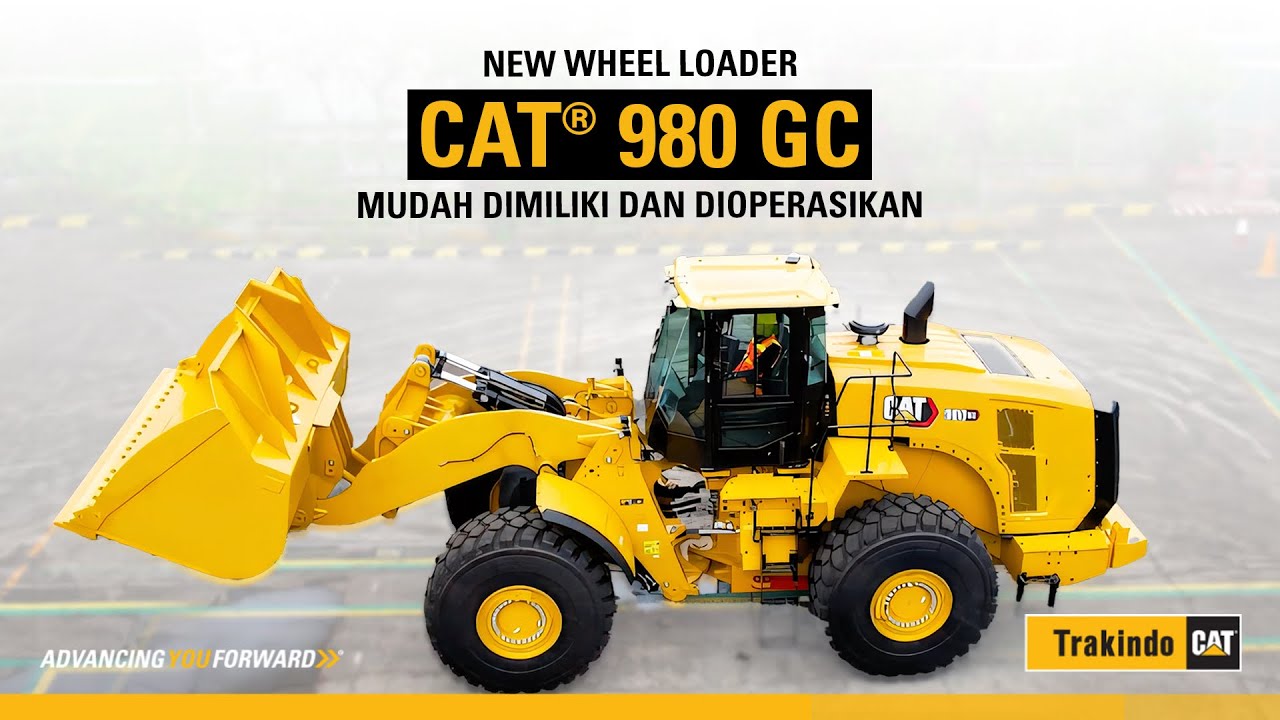 New Wheel Loader: CAT&reg; 980 GC Mudah Dimiliki Dan Dioperasikan 