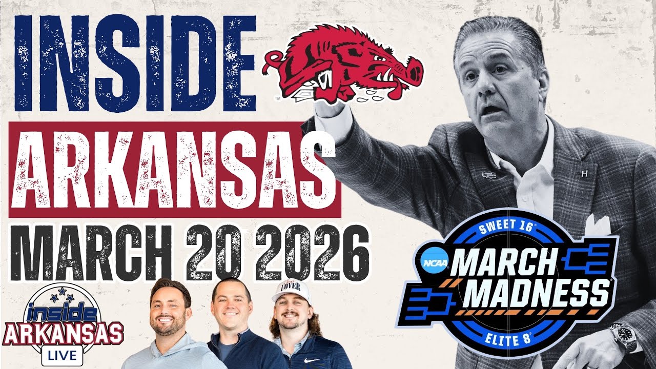 How The Hogs Matchup With High Point | INSIDE ARKANSAS LIVE!