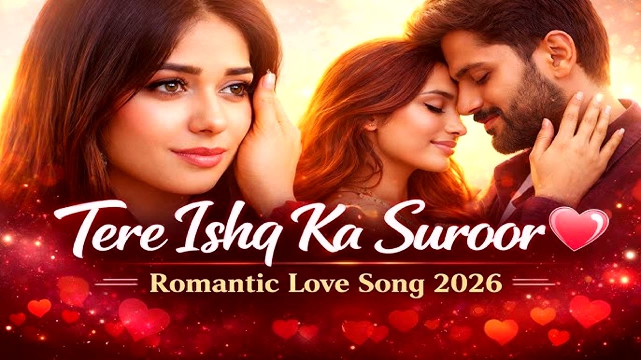 Tere Ishq Ka Suroor 2 #NewHindiSong2026 #SoulfulLyrics #RomanticSongs ♥️Bollywood 2026