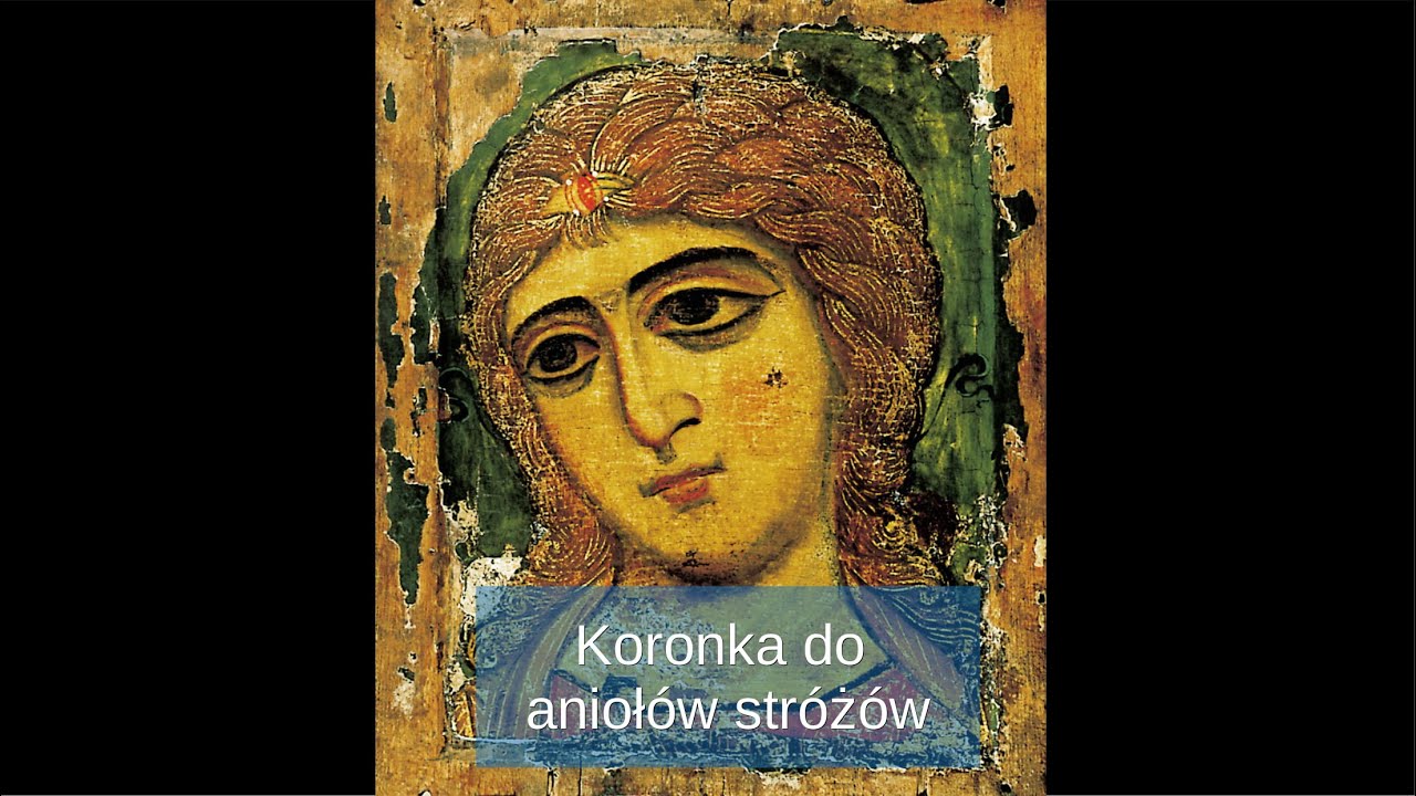 Koronka do aniołów stróżów