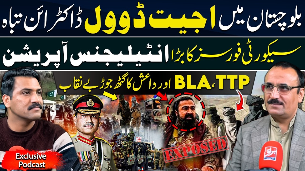 The End of Doval Doctrine! How Pakistan Crushed Foreign Conspiracies | Abdullah Khan Exclusive