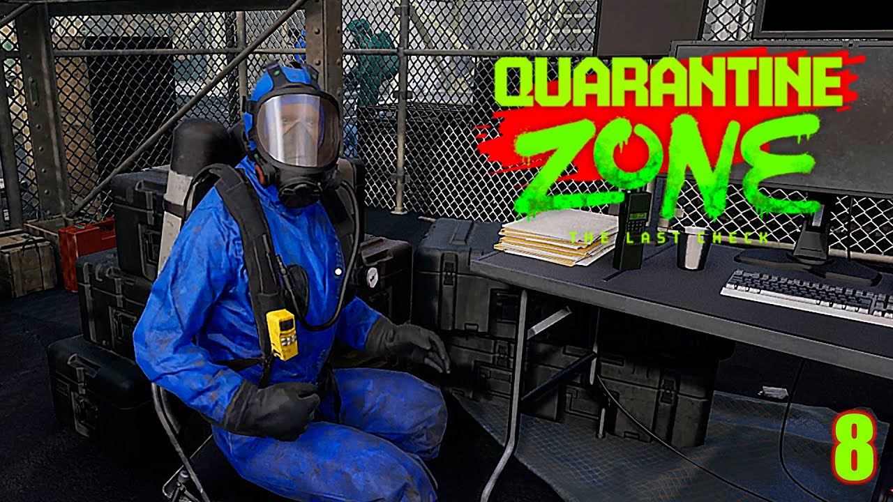 Перенаселение Выживших ► Quarantine Zone: The Last Check #8