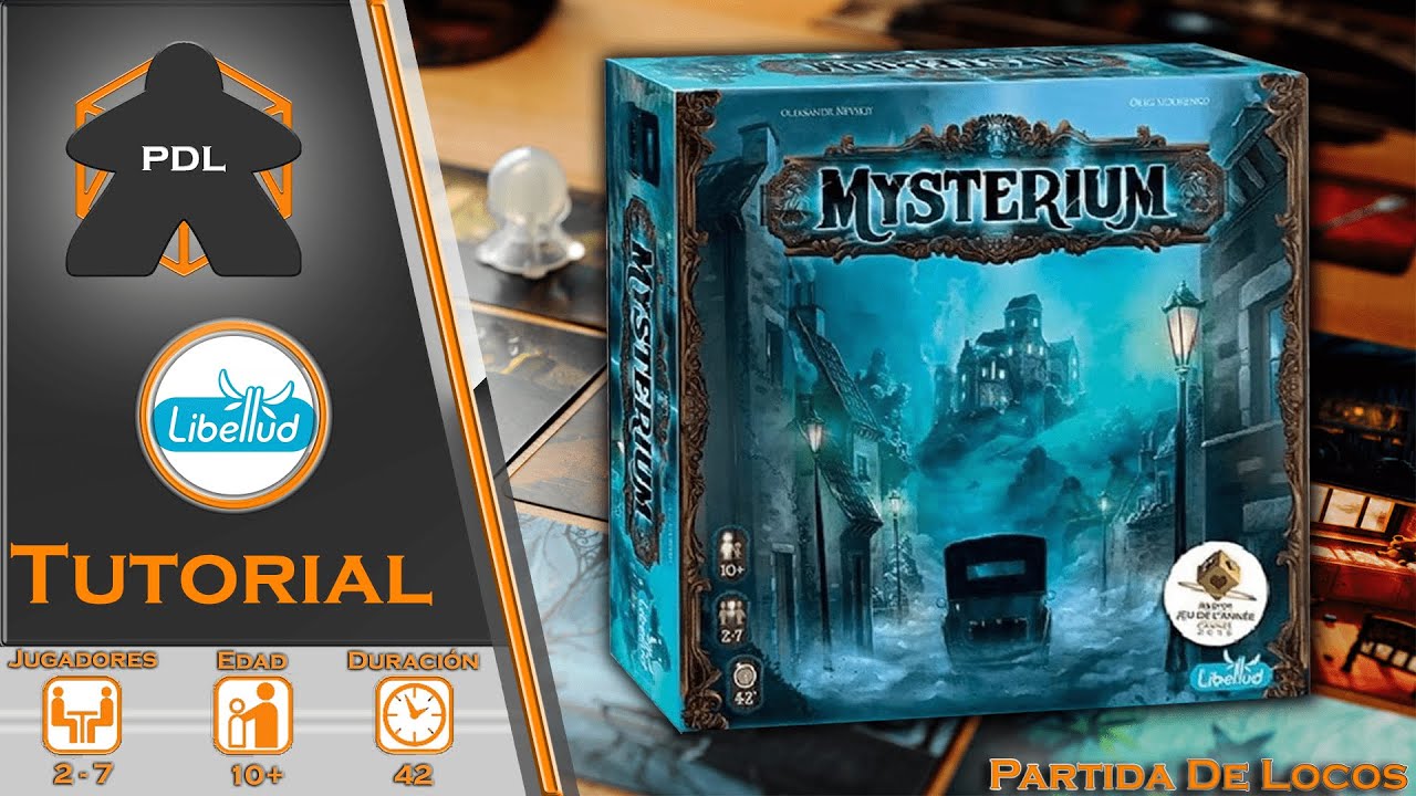 Un asesinato, un fantasma y varios psíquicos en Mysterium | Tutorial | Libellud | Partida de Locos