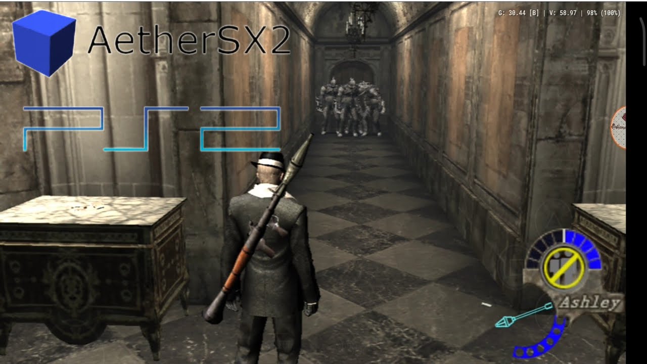 Resident Evil 4 AetherSX2 Mod Welcome to hell Dark edition PS2 Part 10