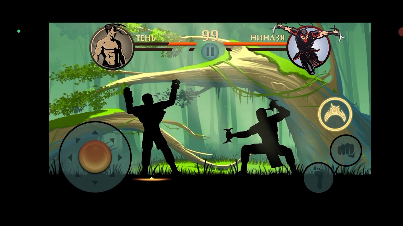 Shadow Fight 2 Сет Эль Примо Против Ниндзя Из Всех Выживании 