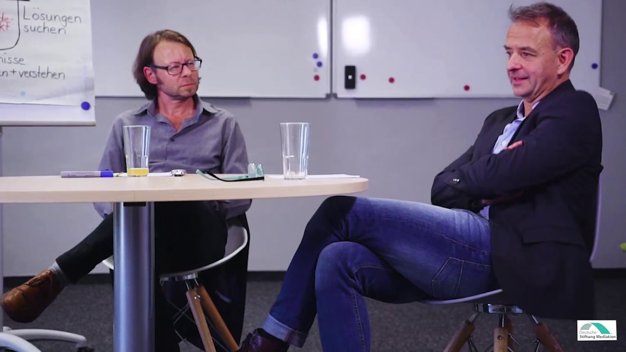 Mediation im Unternehmen (2/5) „Gefühle ausdrücken“