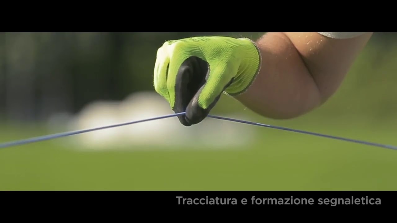 FOSSOLO76. Costruzione di un campo da calcio omologato in erba sintetica