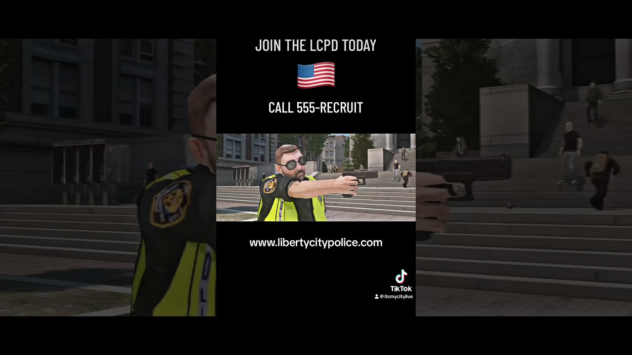 How To Join The LCPD - GTA IV