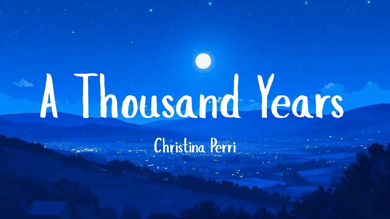 Christina Perri - A Thousand Years (Lyrics) || Ed Sheeran | The Chainsmokers ft. Halsey |Halsey