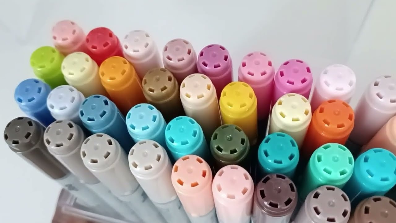 UNBOXING | Copic Ciao 72 Piece Marker Set - B