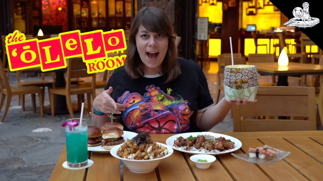 Aulani’s Olelo Room: A Night of Food & Music