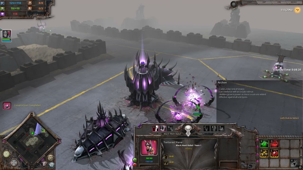 Dawn of War: Soulstorm (Definitive Edition) - Dark Eldar Campaign: Province 7