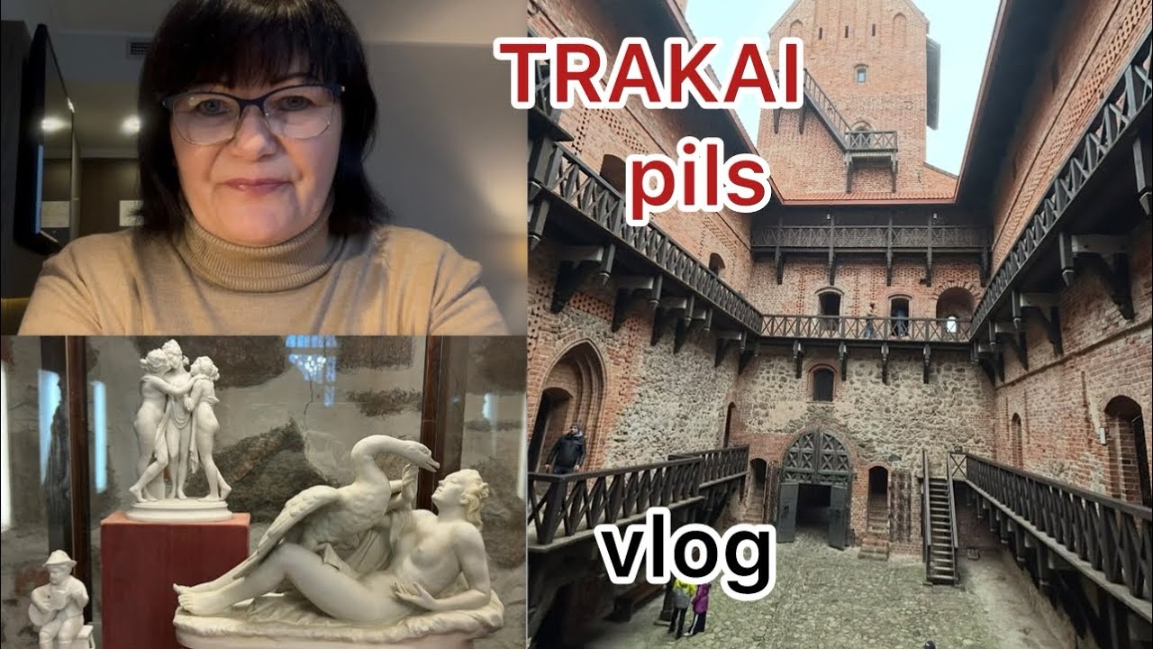 ✅TRAKAI/ Такого я точно не ожидала увидеть/ #lietuva# europe# travel# vlog# 