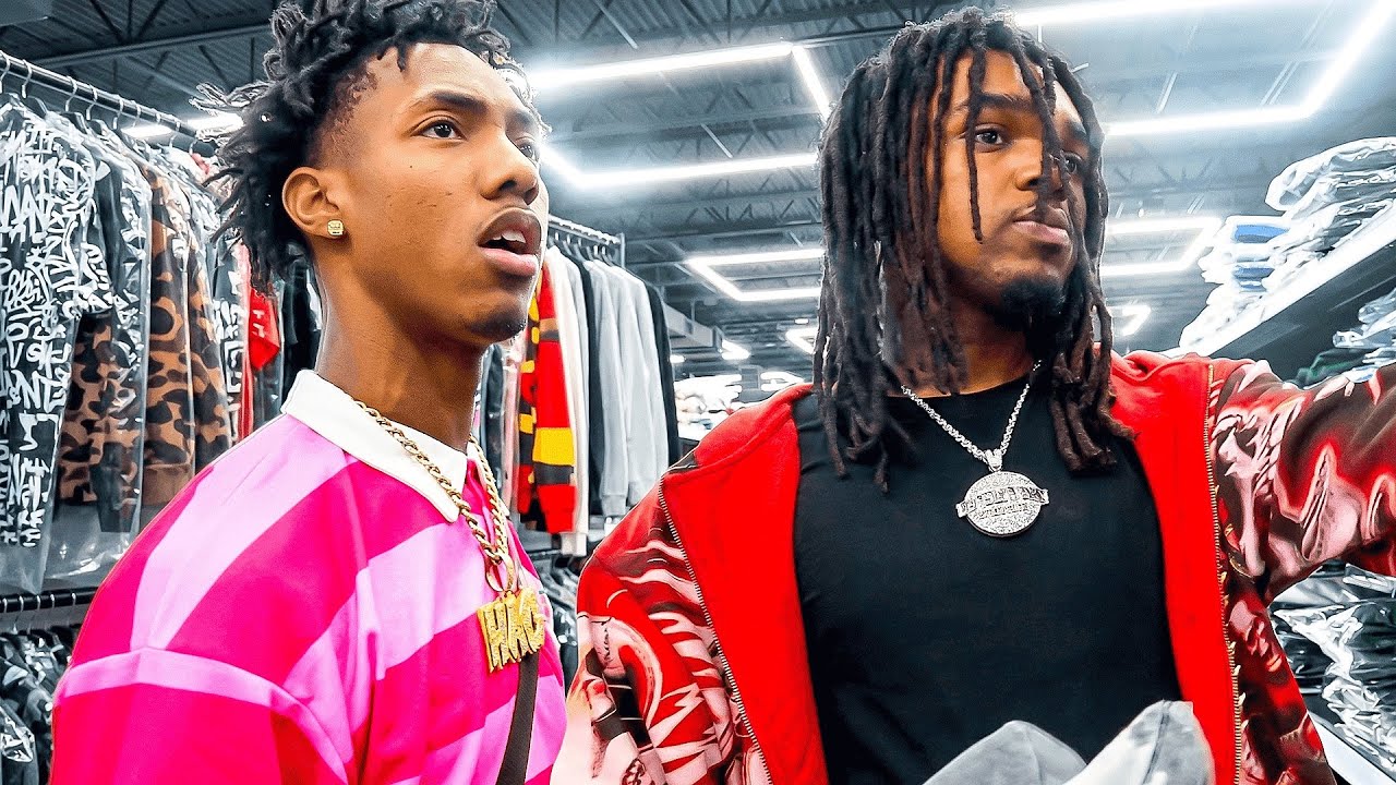 Jay & DEDE3X Go All Out Customizing Clothes!