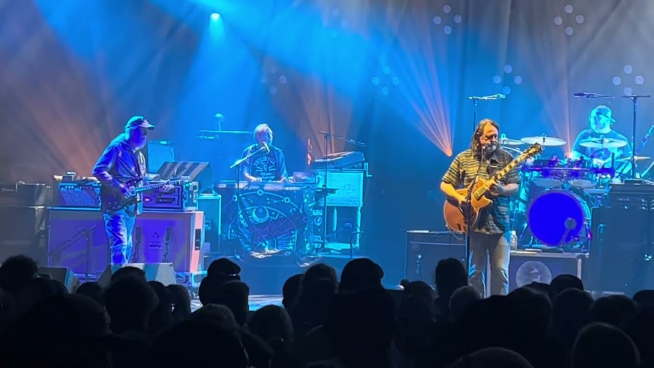 Widespread Panic - Diner - Riverside Theatre, Milwaukee, WI, 10-20-2023