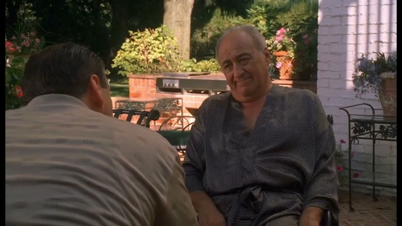 The Sopranos (1999&ndash;2007) Big Girls Don't Cry: Tony learns his father had anxiety attacks