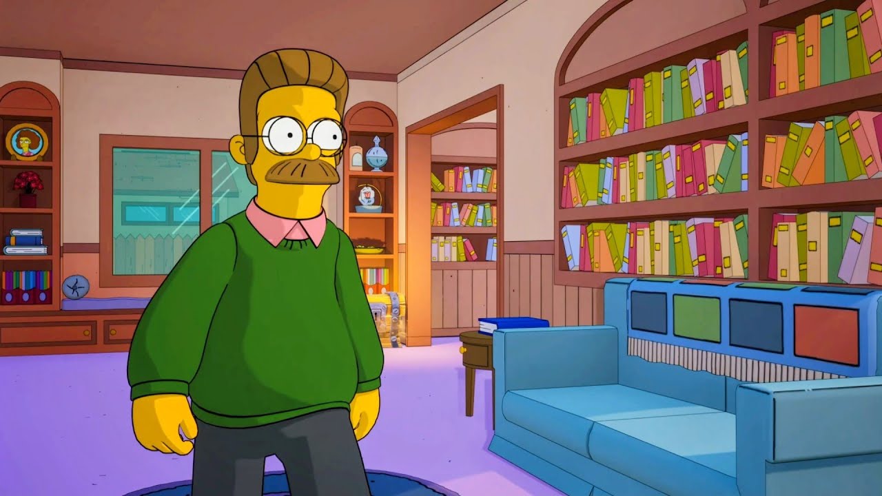 NED FLANDERS , EVIL HOMER  , SPRINGFIELD MAP ... | THE SIMPSONS X FORTNITE SEASON 