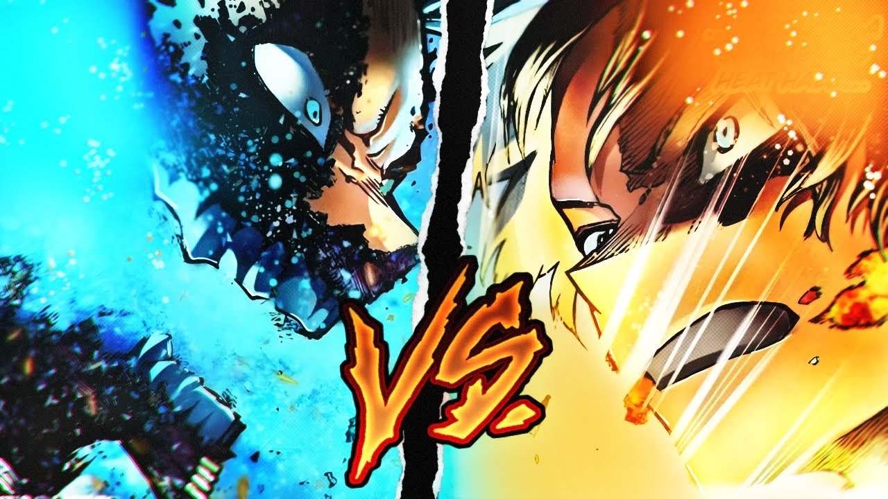 Dabi VS Shoto Rap | My Hero Academia | VectoR JR (Con @arangoxm)