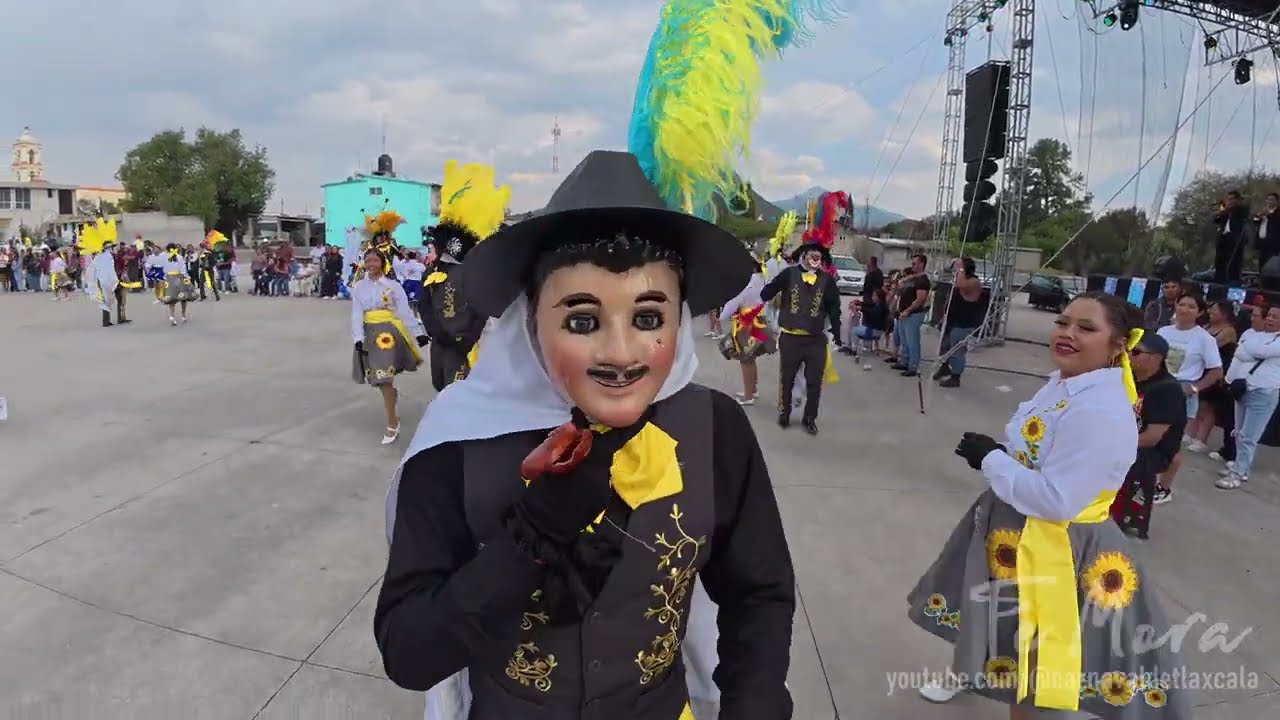 Camada Xochiquetzal | Lanceros #2 | Carnaval de Tlaxcala 2025
