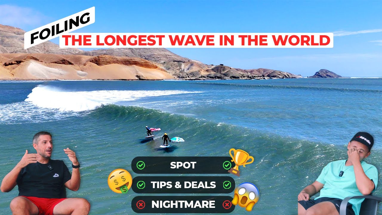 CHICAMA in FOIL: INFINITE WAVES, BEST TIPS & A BIG MESS