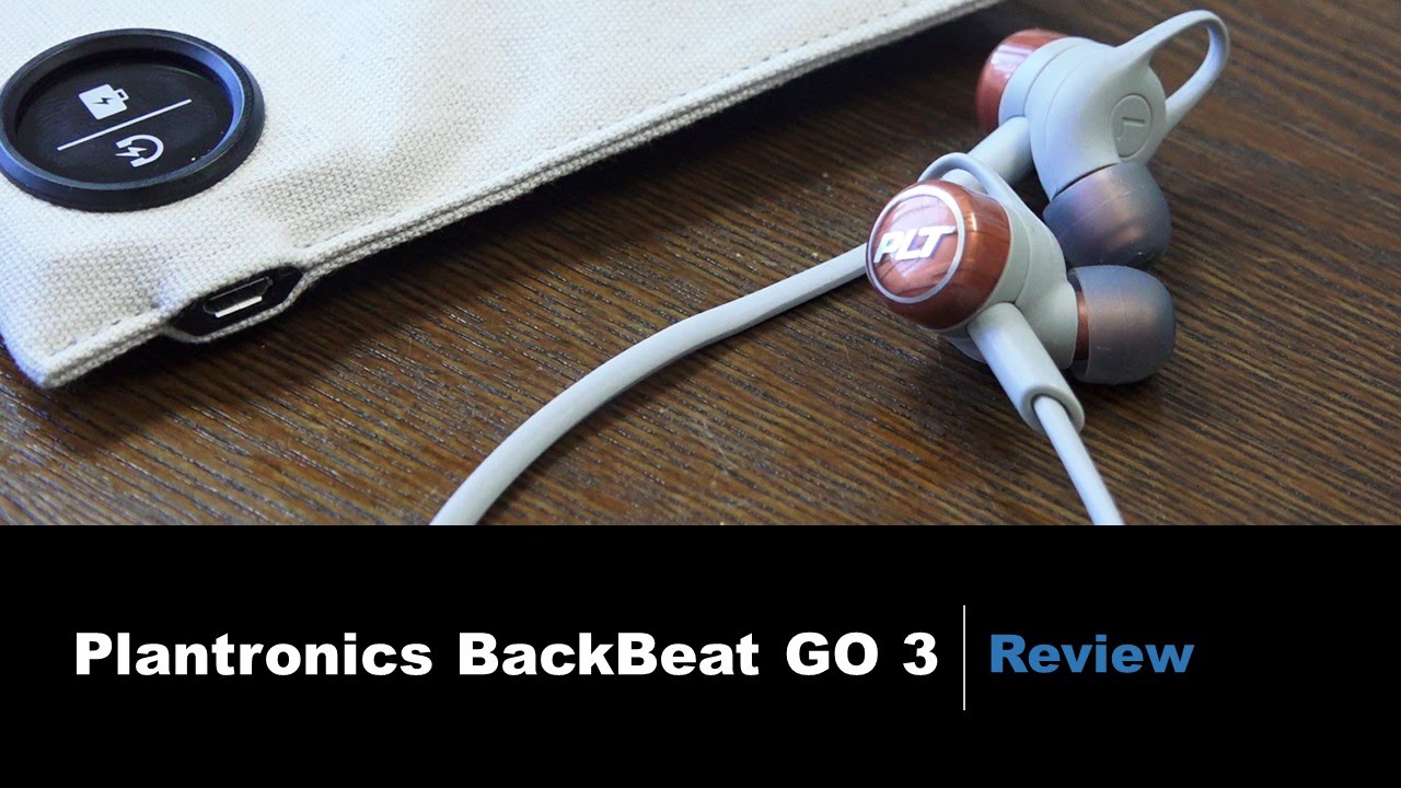 Plantronics BackBeat GO 3 Review