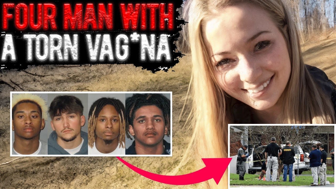 Attractive Student was BRUTALLY Beaten by Four Men and Left TO DIE.