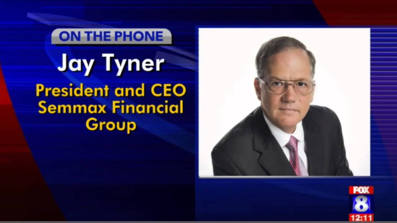 Jay Tyner on FOX 8