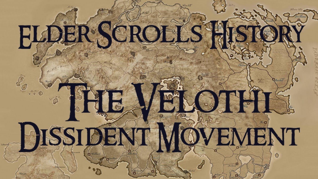 Ancestors of the Dark Elves - Who were the Chimer? [Elder Scrolls Lore - The Dawn Era]